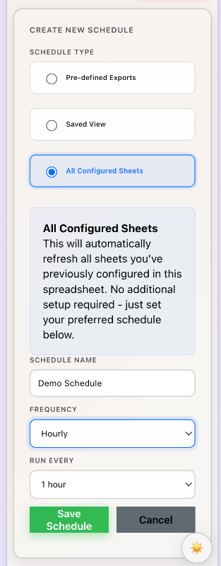Actual Google Workspace Marketplace listing screenshot
